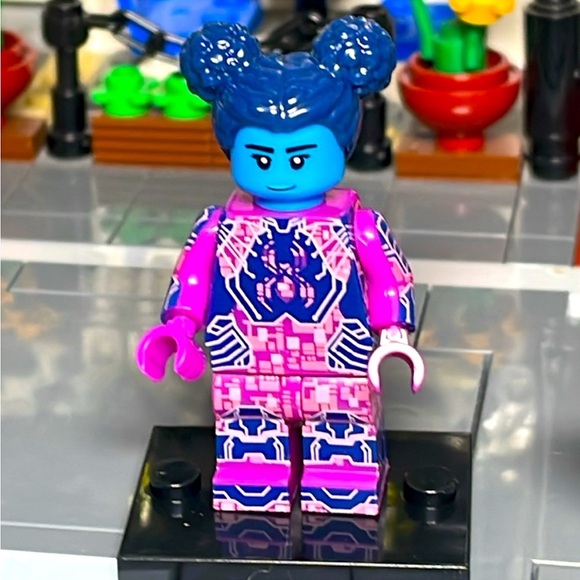 Spider-Man Across the Spider Verse : Spider-Byte - Picture 3 of 4